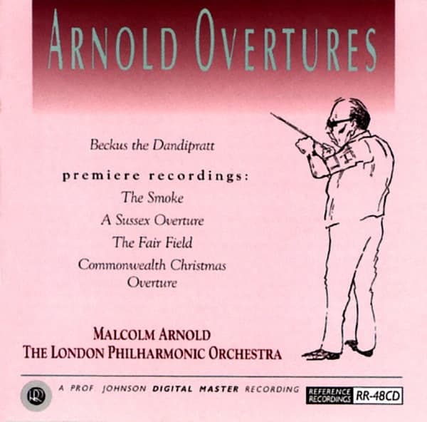 London Philharmonic - Malcolm Arnold: The Overtures