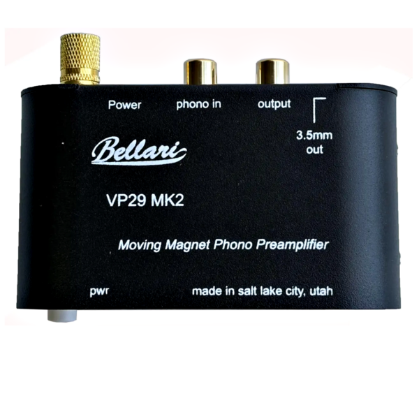 Bellari VP29 Mk2 MM phonoförstärkare