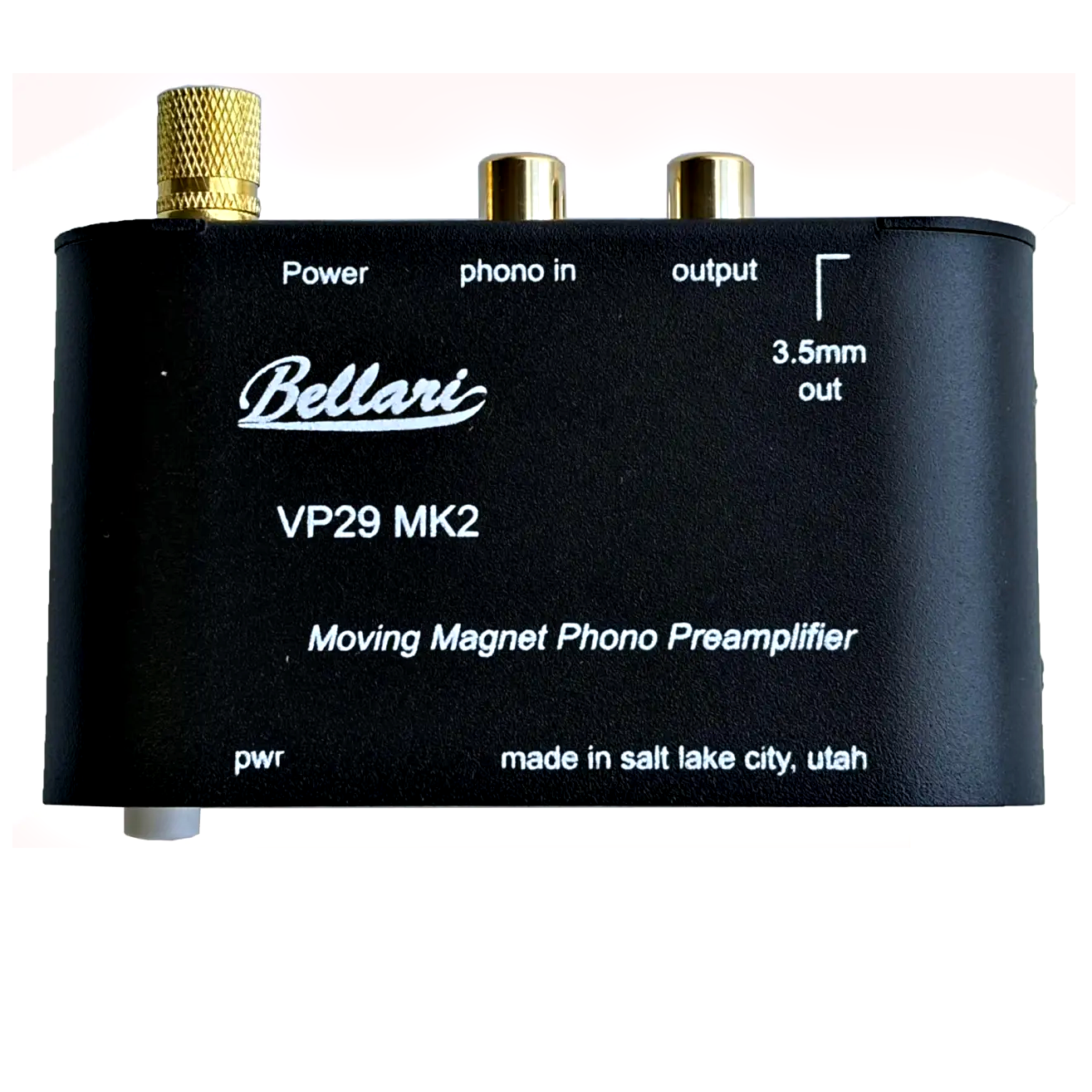 Bellari VP29 Mk2 MM phonoförstärkare