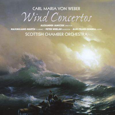 Scottish Chamber Orchestra - Weber: Wind Consertos