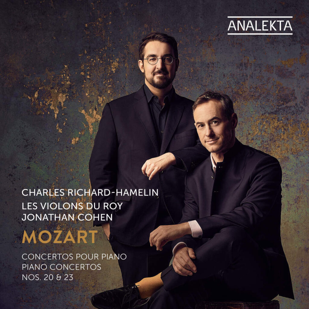 Charles Richard-Hamelin - Mozart: Piano Concertos Nos. 20 & 23