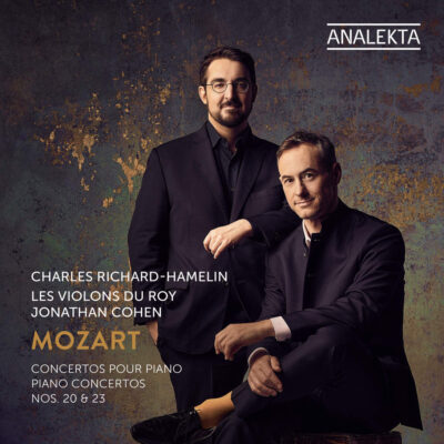 Charles Richard-Hamelin - Mozart: Piano Concertos Nos. 20 & 23