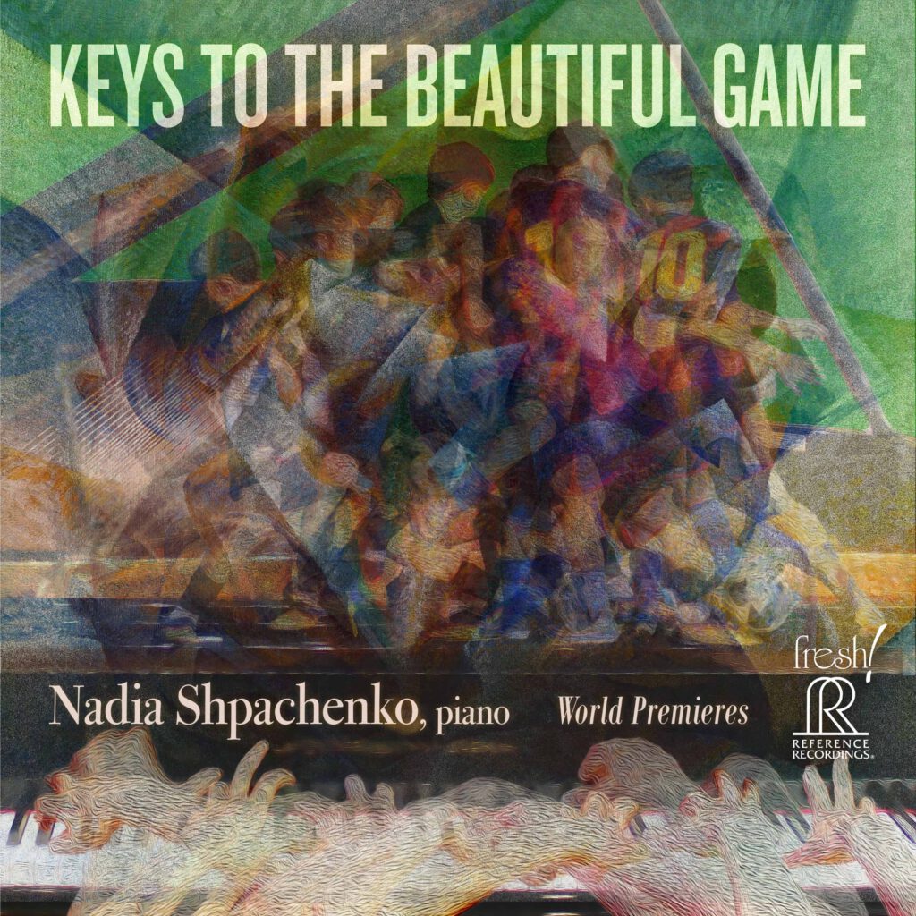 Nadia Shpachenko - Keys to the Beautiful Game