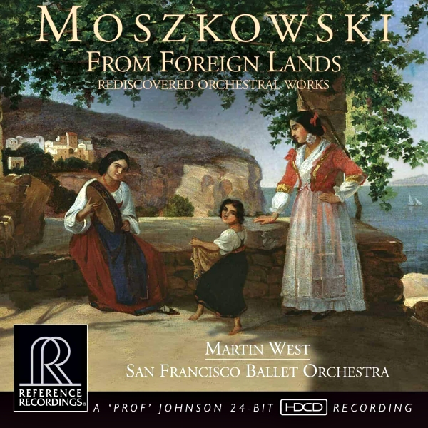 San Francisco Ballet Orchestra - Moszkowski: From Foreign Lands