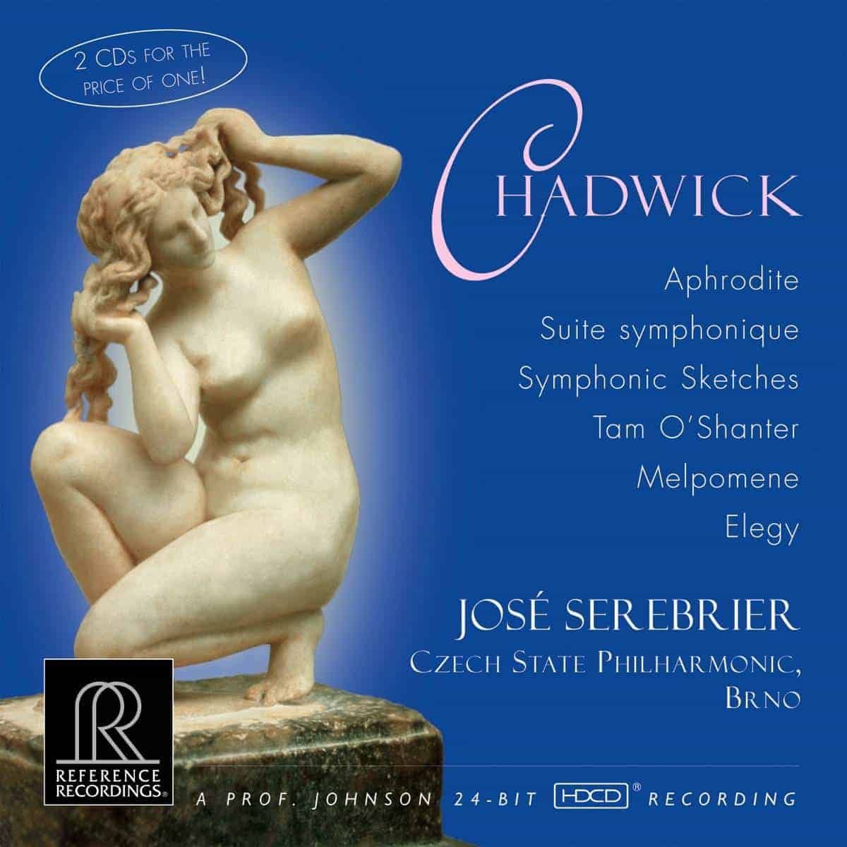 Czech State Philharmonic - Chadwick: Orchestral Works
