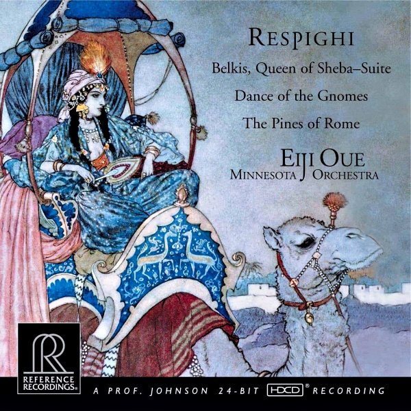 Minnesota Orchestra - Respighi; Belkis Queen Of Sheba - Suite