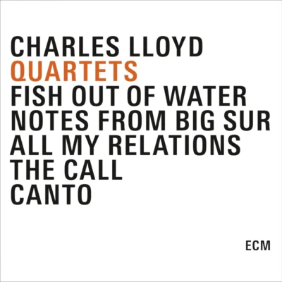 Charles Lloyd - 5 CD-Box (1989 - 1996)