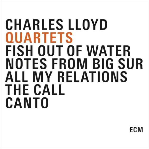 Charles Lloyd - 5 CD-Box (1989 - 1996)