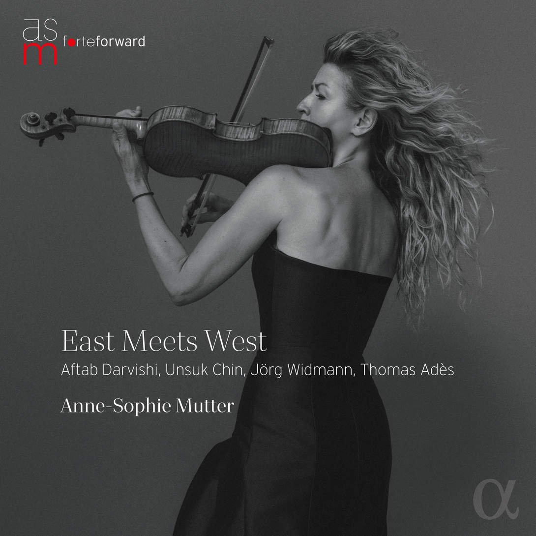 Anne-Sofie Mutter - East Meets West